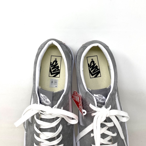 VANS SK8-LOW Vintage Sport Frost Gray Women’s Suede Size Sneakers VN0A4UUKB7W - Picture 5 of 11